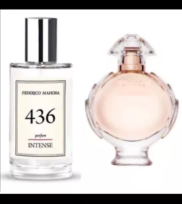 £15.95 • Buy FM 436 INTENSE Perfume 50ml For Women - -SALE-Valentine's Day Gift