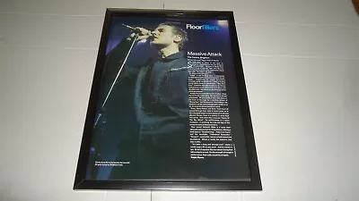 MASSIVE ATTACK The Brighton Centre 1999-framed Gig Review • £16.99