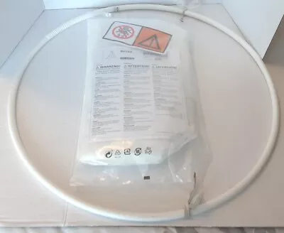 IKEA Bryne Canopy White Princess Mosquito Net Bed Cover Camping Dome 443.610.10 • £18.99