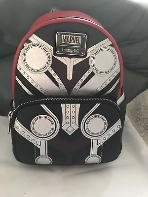Loungefly Marvel Thor Jane Foster Cosplay Mini Backpack Genuine From Disney NWT • £49