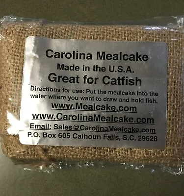  Cottonseed Oil MealCake A Carolina Mealcake Medium Size • $5.98