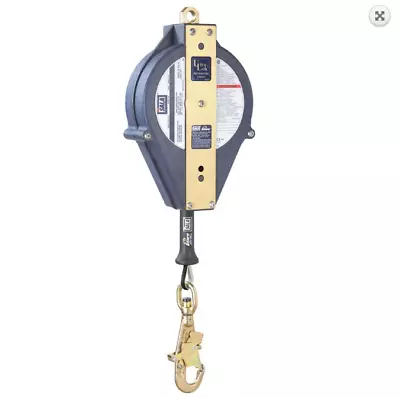 3M DBI-SALA ULTRA-LOK 3504465 15M Fall Arrest Block Steel Self Retracting Line • £649.99