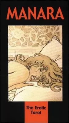 Erotic Tarot Of Manara By Lo Scarabeo [Cards] • $21.94