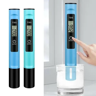 £8.81 • Buy LCD Digital Electric PH-Meter Tester Pocket Hydroponics Aquarium Water Test Pen
