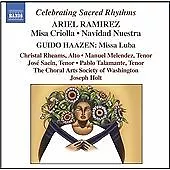 Ariel Ramirez : Misa Criolla/Navidad Nuestra/Missa Luba CD (2006) Amazing Value • £2.98