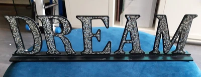 LANDON TYLER DREAM Sign New Cracked Mirror On Metal • £20