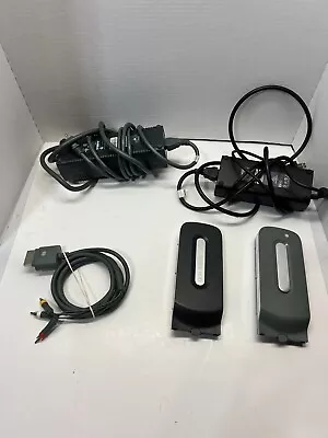 Microsoft Xbox Power Supply A/V Connectors 2 Hard Drives All Tested All Work • $10