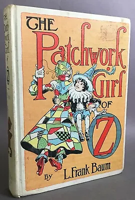 [John R. Neill]  L. Frank Baum   The Patchwork Girl Of Oz   Reilly & Lee  C.1964 • $75.60