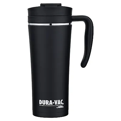 $36.95 • Buy THERMOS Dura-Vac 500 Ml Stainless Steel Vacuum Insulated Travel Mug Black!