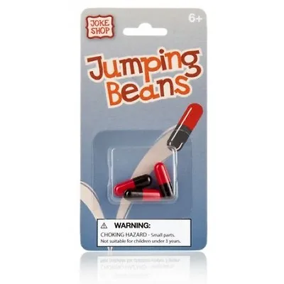 Jumping Beans - Jokes Gags Pranks - Watch Jumping Beans Move Like Magic!  • $1.59