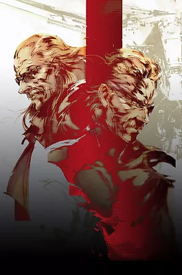 Metal Gear Solid 4 PS3 PS4 Premium POSTER MADE IN USA - MGSO23 • $15.48