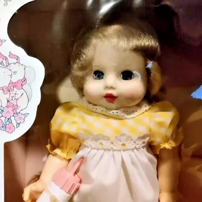 NIP Vintage Ideal Drink N Wet 18” Baby Crissy Doll 1984 No 10109 Near Mint!  • $111.08