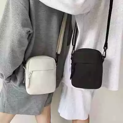 Men's Casual Small Crossbody Bags With Adjustable Strap Oxford Cloth Travel Bag • $14.99