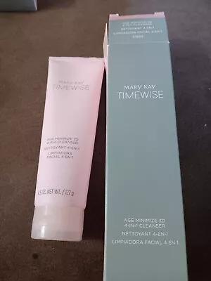 Mary Kay Timewise Age Minimize 3D 4-In-1 Cleanser Nornal/Dry - 4.5 Fl Oz • $12