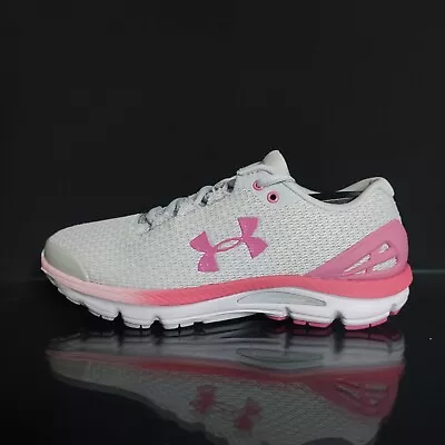 Under Armour Charged Gemini Women's Size 8.5 Sneakers Running Shoes Gray #NEW • $49.95