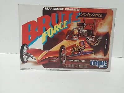 MPC 1-0703 Brute Force Rear Engine Dragster Vintage Model Kit • $39.99