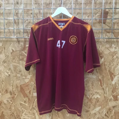 £25 • Buy Motherwell FC Xara Away Shirt 2001/02 No.47 Size XL Extra Large