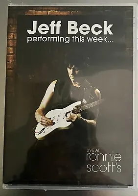 $11.99 • Buy Jeff Beck: Performing This Week... Live At Ronnie Scott's - DVD