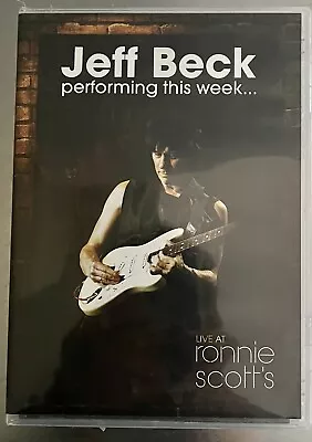 $11.99 • Buy Jeff Beck: Performing This Week... Live At Ronnie Scott's - DVD