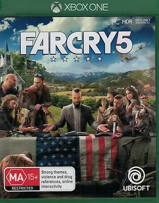 $17.46 • Buy Farcry 5, Xbox One Game, Complete, Used