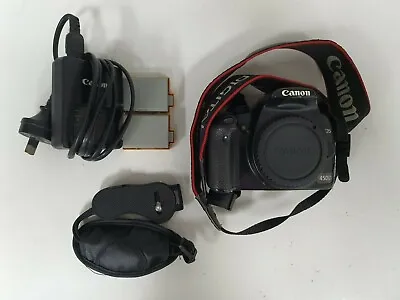 Canon EOS 450D / Rebel XSi 12.2 MP Digital SLR Camera - Black DS126181 • $280