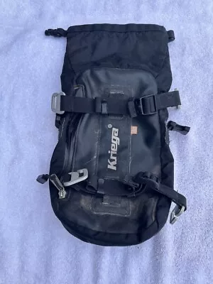 KRIEGA US-5 DRYPACK Motorcycle Bag • $45