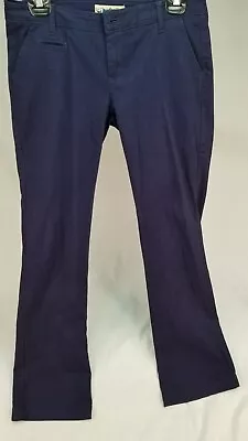 $13.97 • Buy Women's Freestyle Revolution Dark Blue Dress/Casual Slacks Size 5