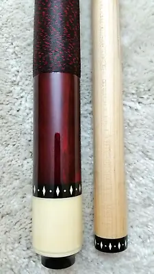 IN STOCK New McDermott L6 Pool Cue FREE UPS Shipping (Burgundy) Lucky L6 • $95