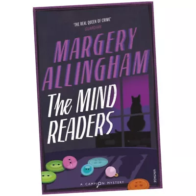 The Mind Readers - Margery Allingham (2008 Paperback) • £10.75