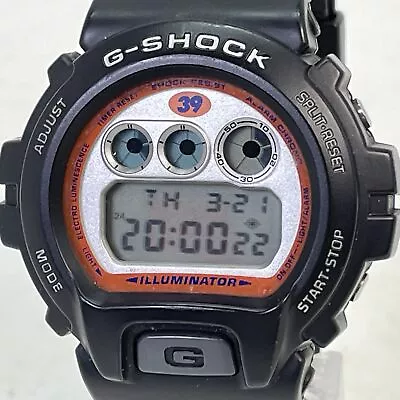 CASIO G-SHOCK DW-6900 Takada Dojo Collaboration Kazushi Sakuraba Model Watch • $145.48