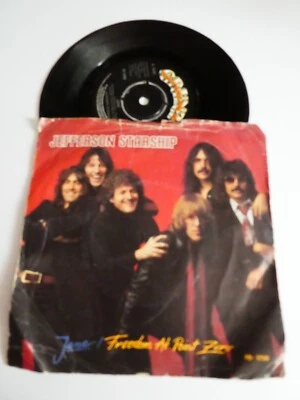 £0.29 • Buy Jefferson Starship : Jane / Freedom At Point Zero FB1750