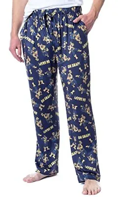Marvel Mens' Thanos The Infinity Gauntlet Oh Snap Sleep Pajama Pants • $19.97
