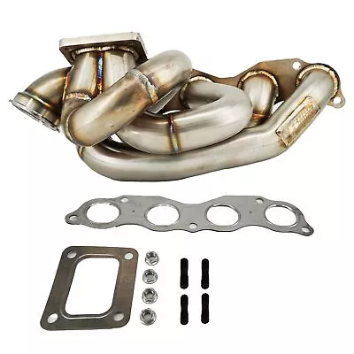 T4 Top Mount Turbo Manifold K Series K20 K24 Integra RSX Type S EP3 Civic Si US • $932.34