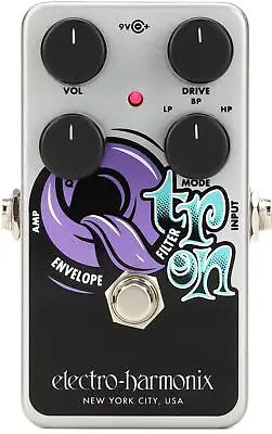 Electro-Harmonix Nano Q-Tron Envelope Filter Pedal • $111.70