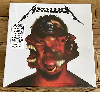 Metallica Hard Wired To Self Destruct Deluxe Limited Edition Box Set - New • £55