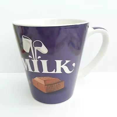 £7.99 • Buy Cadbury Dairy Milk Chocolate Mug 2009 Purple And White 