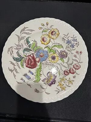 Hand Painted Vernon Kilns May Flower Large Serving Plate/Platter • $20