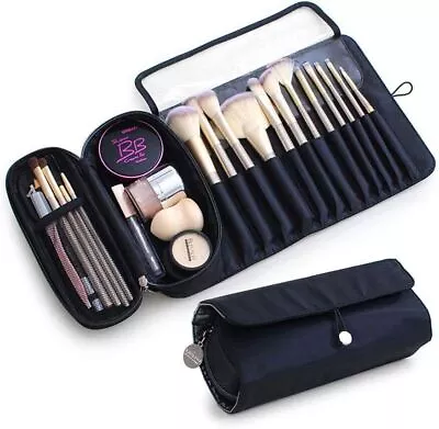 Waterproof Makeup Brush Bag Holder Case Travel Size Oxford Cloth Comestic Bag US • $6.23