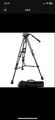 Manfrotto 504HD + 546BK Tripod • $799