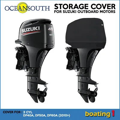 $40.07 • Buy Suzuki Outboard Motor Engine Storage/Half Cover 3 CYL DF40A, DF50A, DF60A