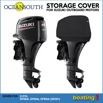 Suzuki Outboard Motor Engine Storage/Half Cover 3 CYL DF40A DF50A DF60A • $37