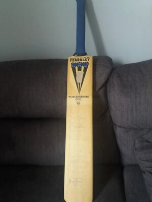 £25 • Buy Worcestershire CCC Signed Cricket Bat