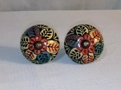 Cabinet Knobs And Pulls Flower • $6.99