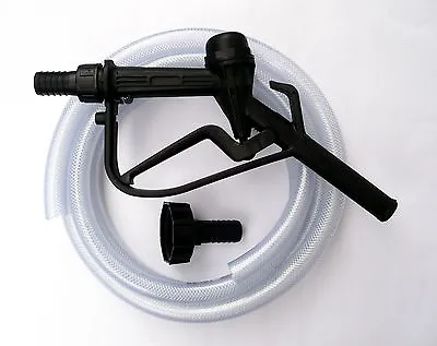 IBC DELIVERY NOZZLE KIT. 1  Tail.  1  IBC Adapter  & 3M Of 1  Reinforced Hose • £39.99