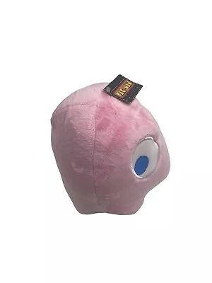 PAC MAN Pink Ghost Pinky 7   Plush Toy Stuffed Bandai Namco Ms Pac Man Pink • $21.56
