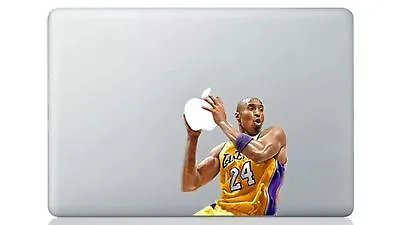 £9.75 • Buy Kobe Bryant Lakers NBA  MacBook Sticker / Decal CoverAir/pro Retina13 