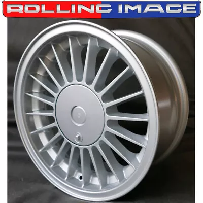 Alpina Style 8x16 Aluminum Wheels For BMW 3 Series E30 Rear 325 BMAL816410028 • $320