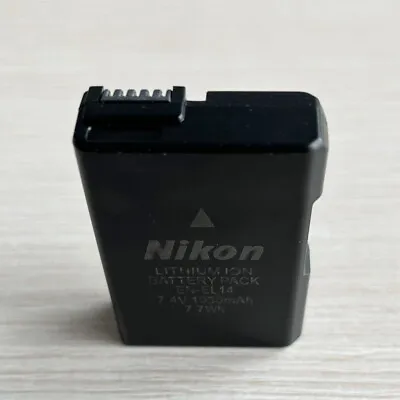 NEW EN-EL14 Battery For Nikon D5500 D5600 D5300 D5200 D5100 D3300 P7700 • $19.99