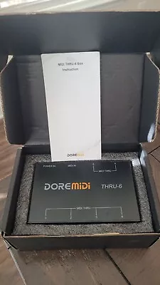 DOREMIDI UMH-10 USB MIDI Host Box 16-Channel Full Speed Standard MIDI Interface • $45