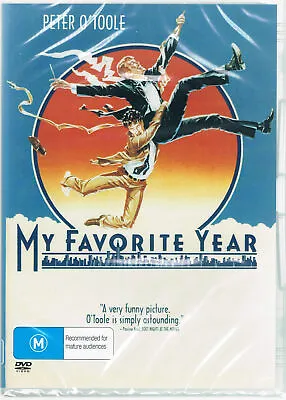 My Favorite Year DVD Peter O'Toole Brand New And Sealed Plays Worldwide NTSC 0 • $8.33